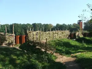 Battle of the Teutoburg Forest (Varus Battle) in the Osnabrücker Land Museum & Park Kalkriese