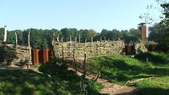 Battle of the Teutoburg Forest (Varus Battle) in the Osnabrücker Land Museum & Park Kalkriese