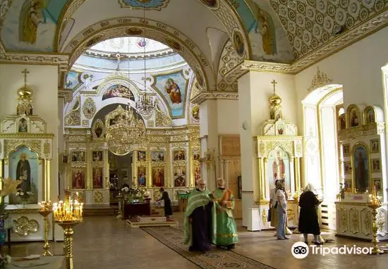 Спасо-Преображенский кафедральный собор Украинская Православная Церковь
