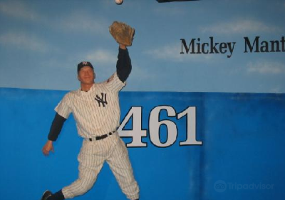 Heroes of Baseball Wax Museum