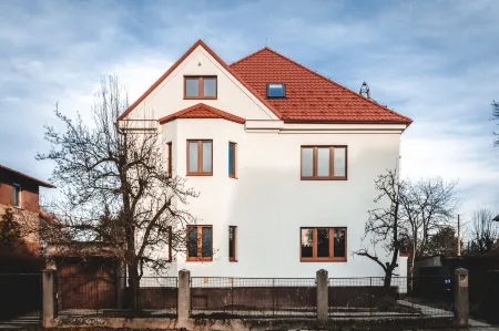 Villa u Arény Отели в г. Фридек-Мистек