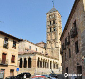 The Saint Quirce church