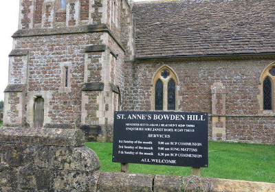 St Anne Church Bowden Hill