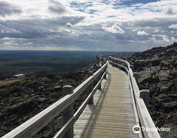 Huippupolku, Peak Trail in Levi