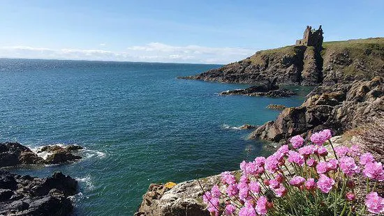 Dunskey Castle