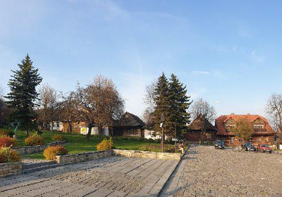 Market Square in Lanckorona