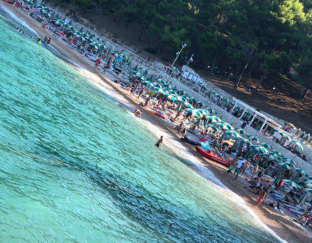 Pugnochiuso Beach