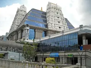 ISKCON temple Bangalore