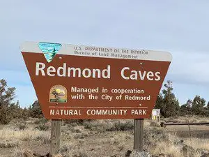 Redmond Caves Recreation Area