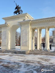 Memorial Arch "Kuban' is proud of them"