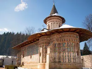 The Painted Monasteries of Bucovina
