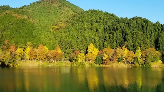 生野銀山湖 / 生野ダム