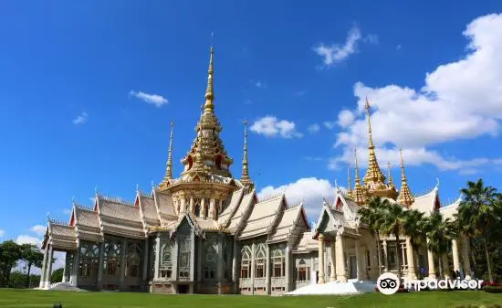 ลานบุญมหาวิหารสมเด็จพระพุฒาจารย์โตพรหมรังสี