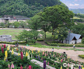 Kanagawa Prefectural Lake Tsukui Shiroyama Park, Water Garden, Flower Garden