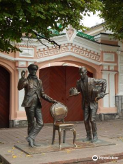 Monument to Ostap Bender and Kisa Vorobyaninov