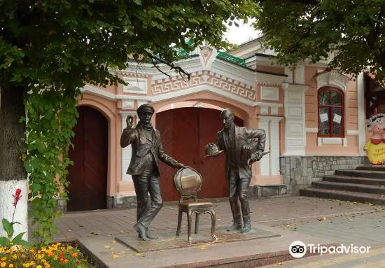 Monument to Ostap Bender and Kisa Vorobyaninov