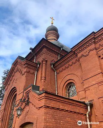 Pirogov's Masoleum - St.Nicolas Church