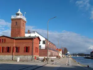 Lighthouse Darłowo