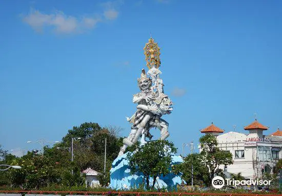 Dewa Ruci Statue