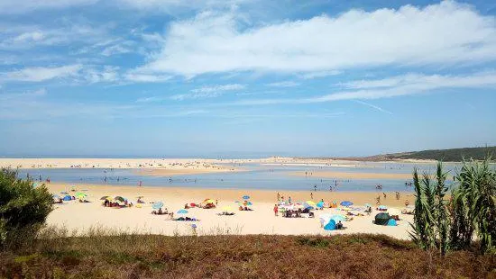 Lagoa de Albufeira Beach