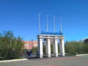 "Zapolyarnik" Stadium