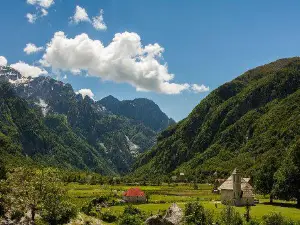 Nationalpark Albanische Alpen