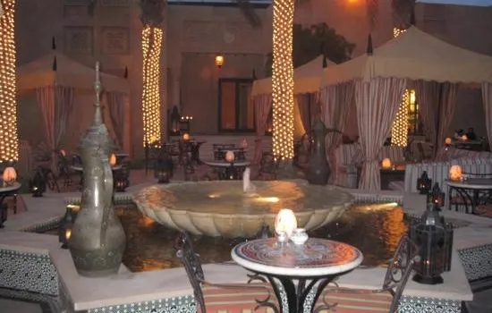 Sheesha Courtyard