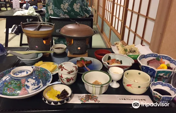 小豆島格蘭酒店水明