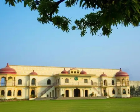 The Fort Ramgarh โรงแรมในปัญจกุลา