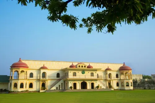 The Fort Ramgarh