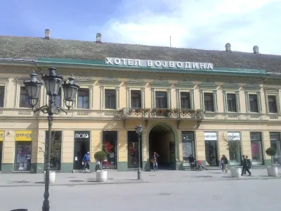 Hotel Vojvodina Hotels near Trg slobode