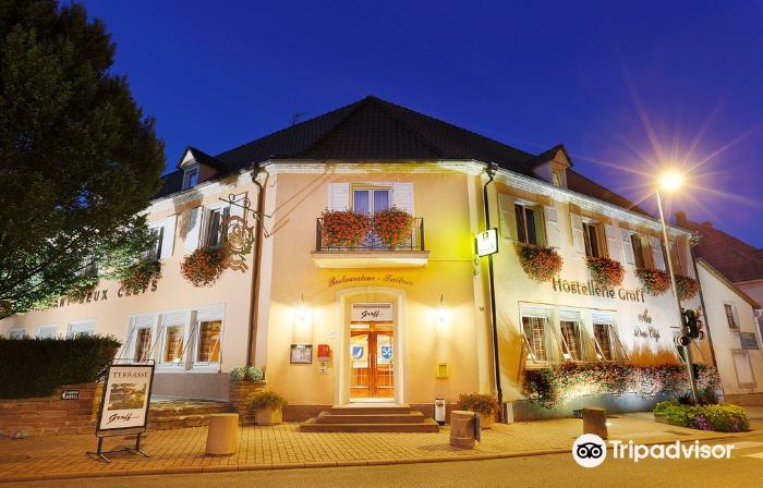 Aux Deux Clefs Hostellerie Groff