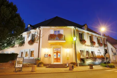 Aux Deux Clefs Hostellerie Groff Отели в г. Рюстенхар