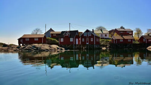 Svinøya Rorbuer Hotel a Svolvaer