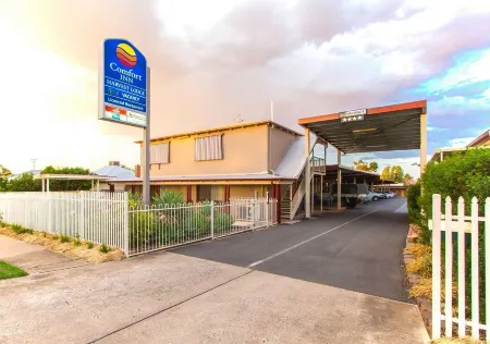 Harvest Lodge Motel - Gunnedah Отели рядом с достопримечательностью «Парк Ледженд»