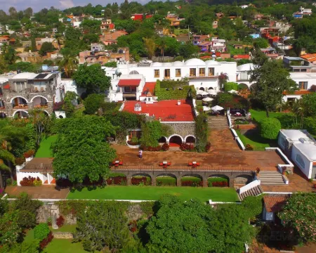 Posada del Tepozteco - Hotel & Gallery テポストランのホテル