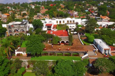 Tepozteco旅館-飯店與畫廊 Ex Convento Dominico de la Natividad附近的飯店