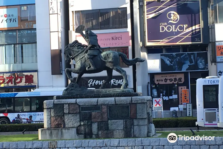 Statue of Kumagai Naozane