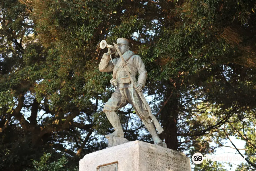 Statue of Kohei Kiguchi