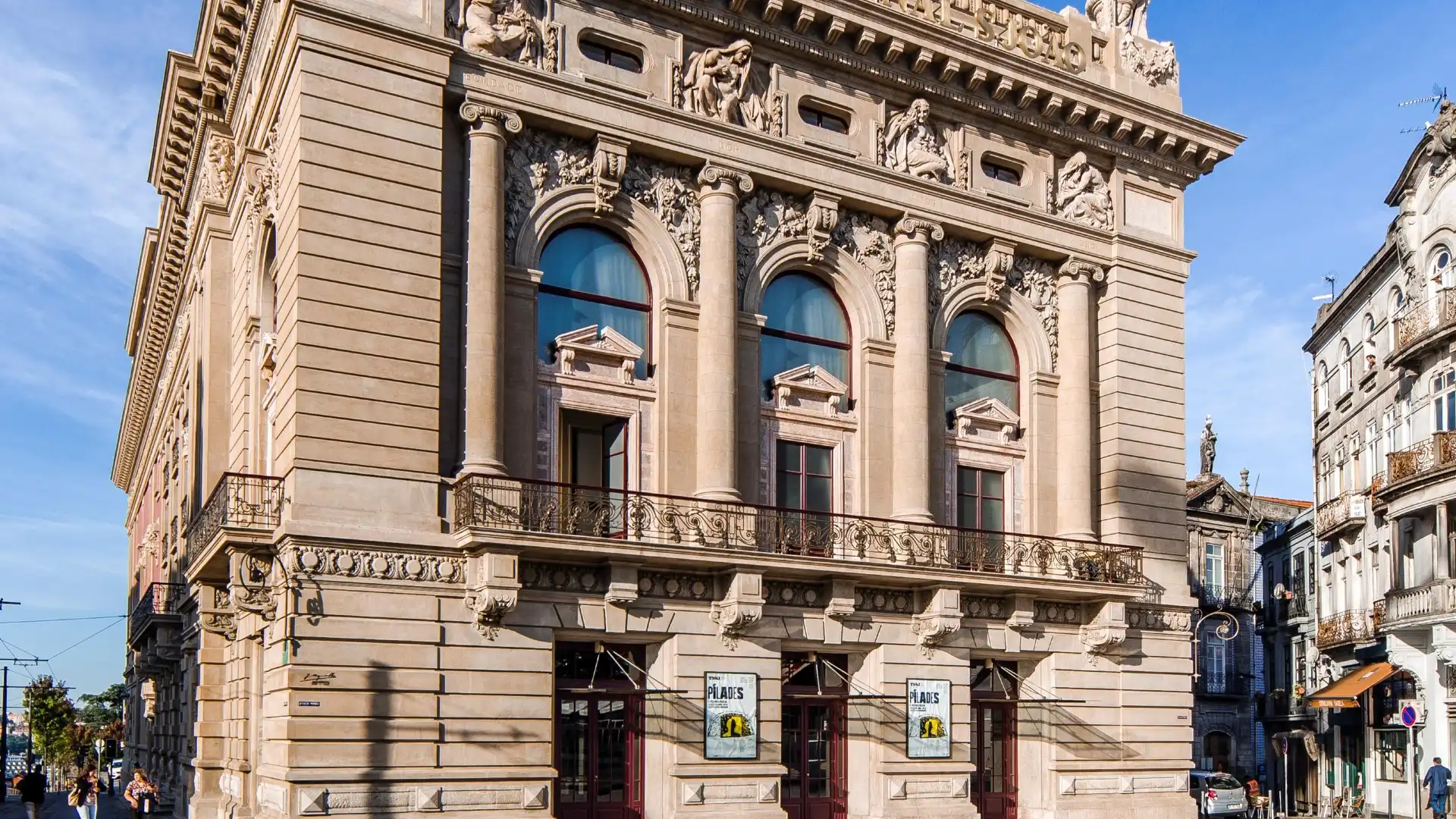 Hotel in zona São João National Theatre