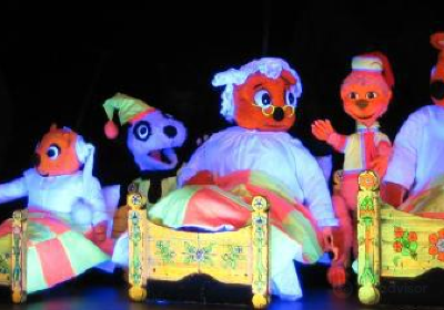 Purves Puppets - Biggar Puppet Theatre