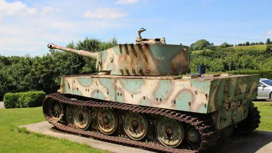 Vimoutiers tiger tank