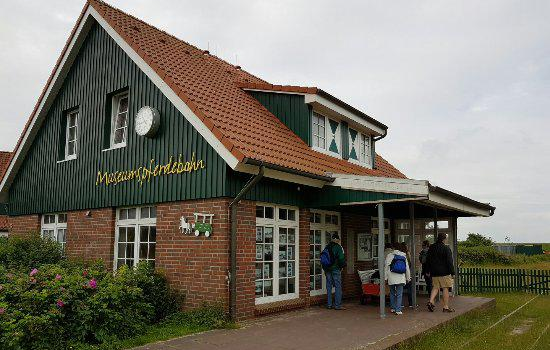 Museums Pferdebahn