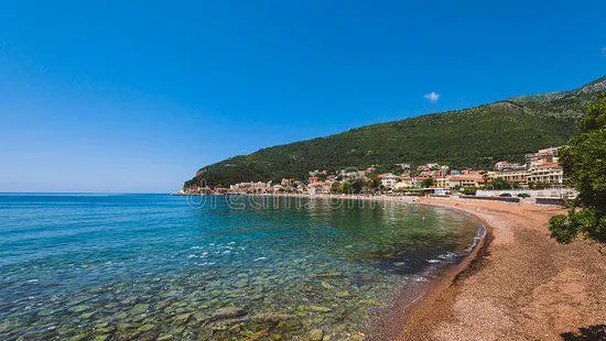 Petrovac Beach