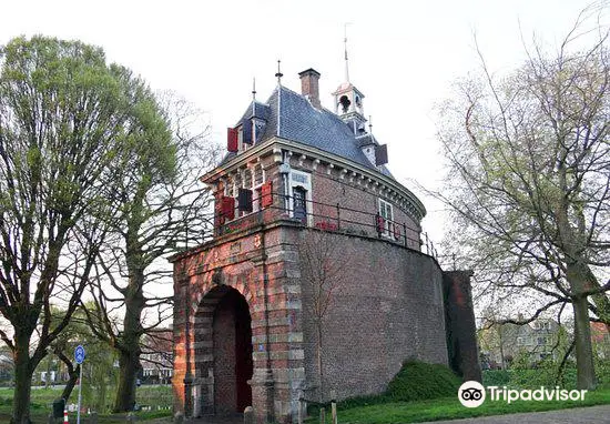 Rijksmonument Oosterpoort Hoorn uit 1578