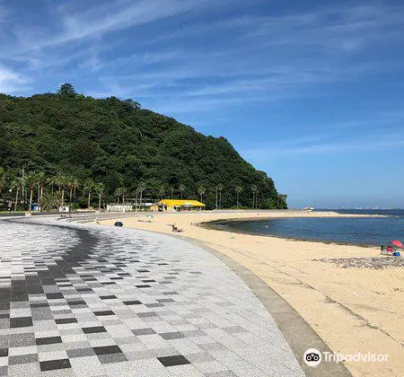 Nishiura Onsen Beach