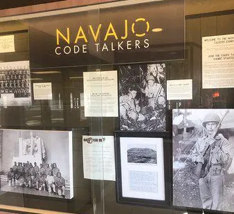 Navajo Code Talkers Exhibition