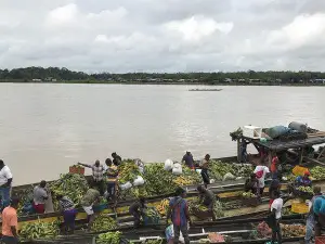 Malecon del Rio Atrato de Quibdo