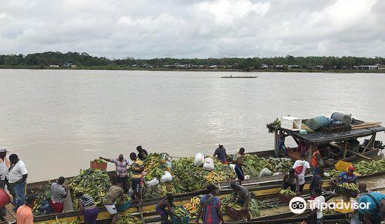 Malecon del Rio Atrato de Quibdo