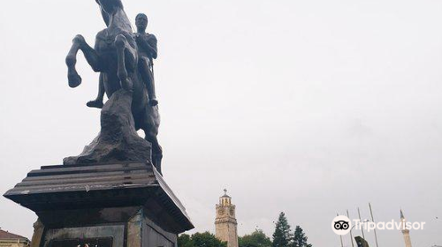 Philip II of Macedonia Statue